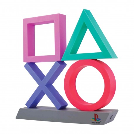 PlayStation iconos de luz xl