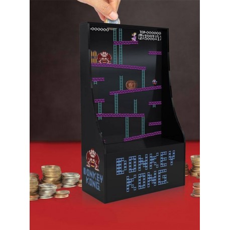 Super Mario Bros Money Box Donkey Kong