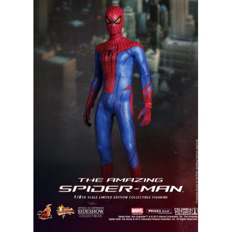 The Amazing Spider-Man Figura Movie Masterpiece 1/6 Spider-Man - Fanatic  Cartoon
