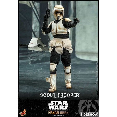 Star Wars The Mandalorian Action Figure 1/6 Scout Trooper