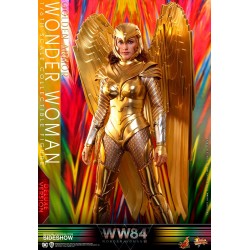 Wonder Woman 1984 Figura Movie Masterpiece 1/6 Golden Armor Wonder Woman