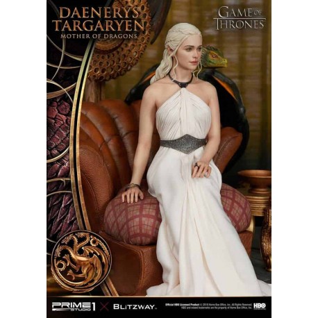 Juego de Tronos Estatua 1/4 Daenerys Targaryen - Madre de Dragones