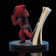 Marvel Q-Fig Diorama Deadpool 4D