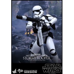 Star Wars Episode VII Figure Movie Masterpiece 1/6 First Order Heavy Gunner Stormtrooper