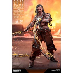 Iron Man 2 Movie Masterpiece Action Figure 1/6 Whiplash 2020 Toy Fair Exclusive