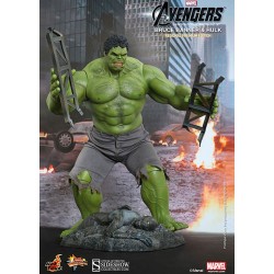 Los Vengadores Pack de Figuras Movie Masterpiece 1/6 Bruce Banner y Hulk 