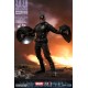 Marvel MMS Action Figure 1/6 Capitán América Concept Art 2018 Toy Fair Exclusive