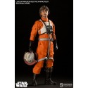 Star Wars Figura 1/6 Luke Skywalker Red Five X-wing Pilot