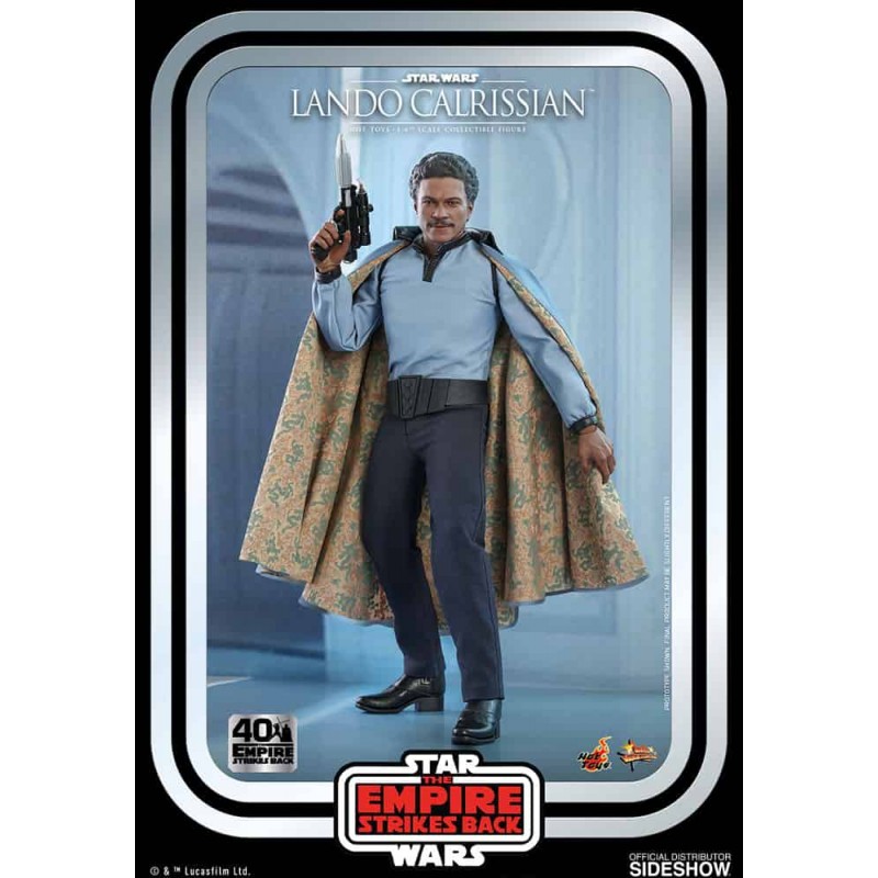 40th Anniversary Empire Strikes Back Figure Lando Calrissian Star Wars 