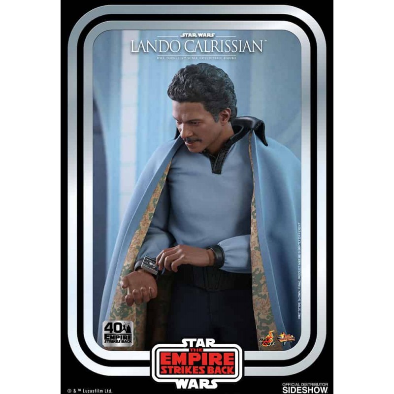 Star Wars 40th Anniversary Empire Strikes Back Figure Lando Calrissian 