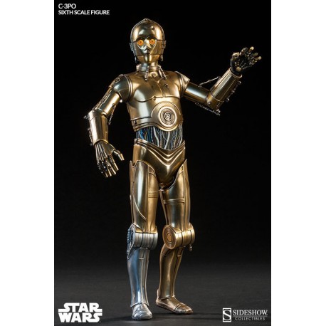 Star Wars Figura 1/6 C-3PO