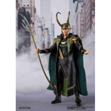 Vengadores S.H. Figura de acción Figuarts Loki