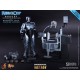 RoboCop Figure Movie Masterpiece Diecast 1/6 RoboCop with Mechanical Chair