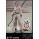 Star Wars Episode VII Pack de 2 Figures Movie Masterpiece 1/6 Rey & BB-8