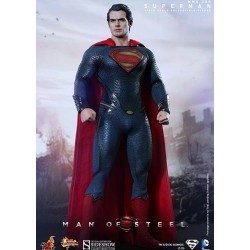 El Hombre de Acero Figura Movie Masterpiece 1/6 Superman 