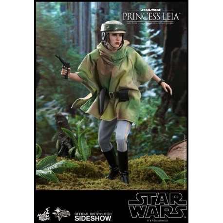 Star Wars Episode VI Figura Movie Masterpiece 1/6 Princesa Leia
