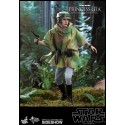 Star Wars Episode VI Movie Masterpiece Action Figure 1/6 Princess Leia