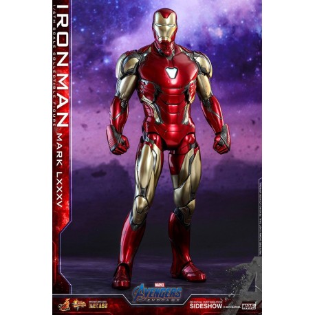 Vengadores: Endgame Figura Movie Masterpiece Series Diecast 1/6 Iron Man Mark LXXXV