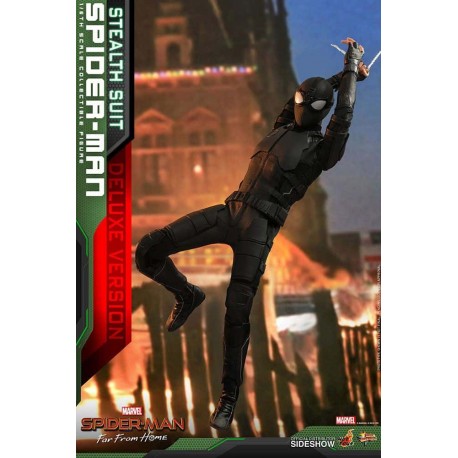 Spider-Man: Far From Home MM Action Figure 1/6 Spider-Man (Stealth Suit) Deluxe Version