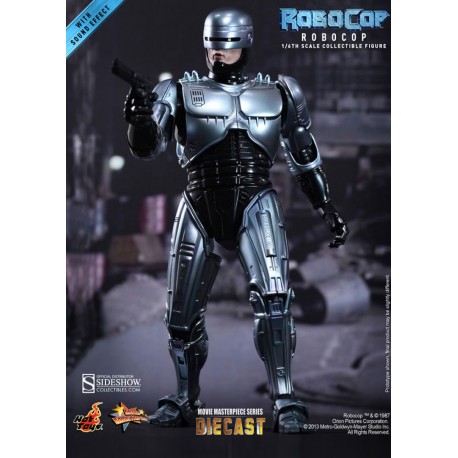 RoboCop Figura Movie Masterpiece Diecast 1/6 RoboCop 