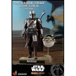 Star Wars The Mandalorian Action Figure 2-Pack 1/6 The Mandalorian & The Child Deluxe ver
