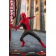 Spider-Man: Lejos de casa Figura Movie Masterpiece 1/6 Spider-Man (Upgraded Suit)