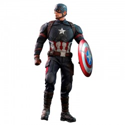  Avengers: Endgame Movie Masterpiece Action Figure 1/6 Captain America 