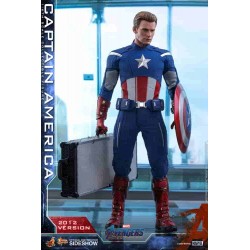 Vengadores: Endgame Figura Movie Masterpiece 1/6 Capitán América (Versión 2012)