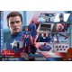 Avengers: Endgame Movie Masterpiece Action Figure 1/6 Captain America (2012 Version)