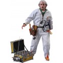 Back To The Future Movie Masterpiece Action Figure 1/6 Doc Brown (Deluxe Version)