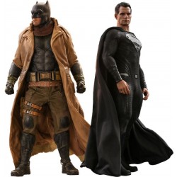 Zack Snyder's Justice League Pack de 2 Figuras 1/6 Knightmare Batman y Superman
