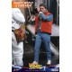 Back To The Future Movie Masterpiece Action Figures 1/6 Marty McFly & Einstein Exclusive