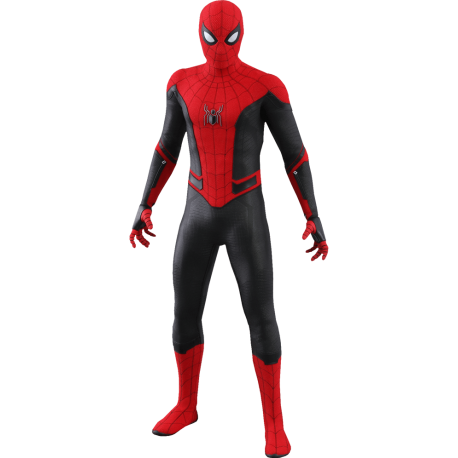 Spider-Man: Far From Home Movie Masterpiece Action Figure 1/6 Spider-Man (Upgraded Suit)