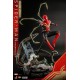 Spider-Man: No Way Home Movie Masterpiece Figura de acción 1/6 Spider-Man (traje integrado) Deluxe Ver