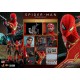 Spider-Man: No Way Home Movie Masterpiece Figura de acción 1/6 Spider-Man (traje integrado) Deluxe Ver