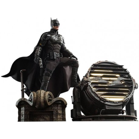 The Batman Figura Movie Masterpiece 1/6 Batman con Bat-Señal