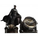 The Batman Movie Masterpiece Action Figure 1/6 Batman with Bat-Signal