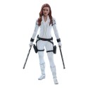 Black Widow Figura Movie Masterpiece 1/6 Black Widow Snow Suit Version