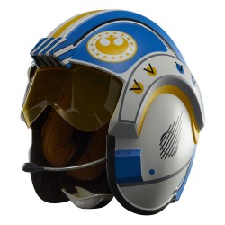 Star Wars: The Mandalorian Black Series Casco electrónico Carson Teva