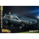 Regreso al Futuro II Vehículo Movie Masterpiece 1/6 DeLorean Time Machine