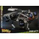 Regreso al Futuro II Vehículo Movie Masterpiece 1/6 DeLorean Time Machine