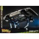 Back to the Future II Vehicle Movie Masterpiece 1/6 DeLorean Time Machine