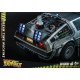 Regreso al Futuro II Vehículo Movie Masterpiece 1/6 DeLorean Time Machine