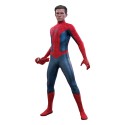 Spider-Man: No Way Home Movie Masterpiece Action Figure 1/6 Spider-Man (New Red and Blue Suit)