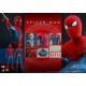 Spider-Man: No Way Home Figura Movie Masterpiece 1/6 Spider-Man (New Red and Blue Suit)