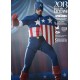 Capitán América Movie Masterpiece Figura 1/6 Star Spangled Man 