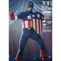 Captain America Movie Masterpiece Figure 1/6 Star Spangled Man 