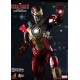  Iron Man 3 Figura Movie Masterpiece 1/6 Iron Man Mark 17 Heartbreaker 
