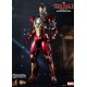  Iron Man 3 Figura Movie Masterpiece 1/6 Iron Man Mark 17 Heartbreaker 