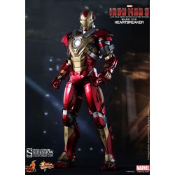  Iron Man 3 Figura Movie Masterpiece 1/6 Iron Man Mark 17 Heartbreaker 